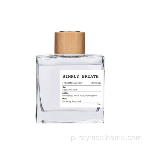 150 ml pachnący szklana butelka domowy zapach trzcinowy dyfuzor
